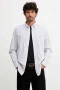 Tommy Hilfiger koszula bawełniana męska kolor biały regular z kołnierzykiem button-down MW0MW41399