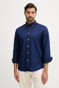 Tommy Hilfiger koszula męska kolor granatowy regular z kołnierzykiem button-down MW0MW40469