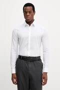 Сорочка Calvin Klein колір білий slim класичний комір LV019EU060
