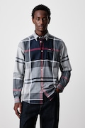Barbour koszula męska bawełniana DUNOON multicolor w kratkę MSH4980
