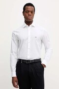 Košile Michael Kors pánská, bílá barva, slim, s italským límcem, MK0DS01288