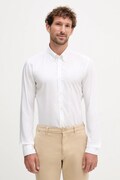 Сорочка BOSS колір білий regular комір button-down 50545234