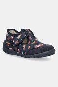 Froddo kapcie dziecięce CLASSIC SLIPPERS kolor granatowy G1700430