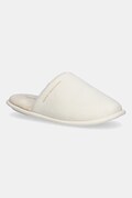 Tommy Hilfiger kapcie TH SOFT HOUSE SHOE kolor biały FW0FW08853