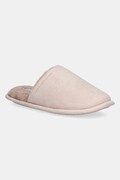 Tommy Hilfiger kapcie TH SOFT HOUSE SHOE kolor beżowy FW0FW08853
