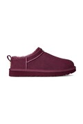 Semišové papuče UGG Classic Micro růžová barva, 1173891.BTMG
