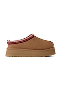 Замшеві капці UGG Tazz II колір коричневий 1174471.CHE