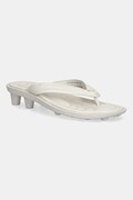 Puma japonki PUMA x FENTY damskie kolor beżowy na płaskim obcasie 404770