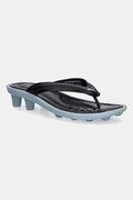 Puma japonki PUMA x FENTY damskie kolor czarny na płaskim obcasie 404770