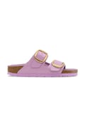 Birkenstock papuci Arizona Big Buckle culoarea violet, 1030375