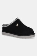 U.S. Polo Assn. papuci de casă VERENY001 culoarea negru, VERENY001W/EH1