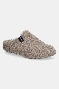 Παντόφλες Verbenas YORK CURLY χρώμα: μπεζ, 5860500660