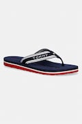 Tommy Hilfiger japonki damskie TH WEBBING SUMMER SANDAL granatowe FW0FW09193