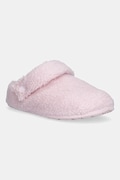 Crocs kapcie Classic Cozzy Slipper damskie kolor różowy 209386