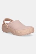 Παντόφλες Crocs Classic Crafted Clog χρώμα: μπεζ, 211354