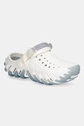 Crocs klapki Echo Icey Ro Clog damskie kolor beżowy 211458