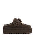 Велурени чехли Naked Wolfe Blizzard в кафяво Blizzard.Brown