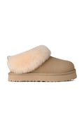 Dječje kućne papuče od brušene kože UGG TAZZELLE boja: bež, 1171198K