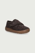 Froddo detské papuče BAREFOOT WOOLY hnedé G1700420