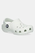 Crocs klapki dziecięce CROCS CLASSIC CLOG kolor turkusowy 206990