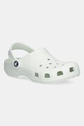 Crocs klapki dziecięce CROCS CLASSIC CLOG kolor turkusowy 206991