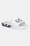 Šľapky EA7 Emporio Armani biela farba, AF18618.7X000356