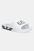 Šľapky EA7 Emporio Armani biela farba, AF18618.7X000356