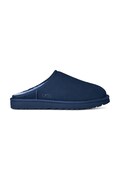 UGG kapcie zamszowe Classic Slip-On kolor granatowy 1129290.DEOC