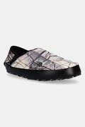Παντόφλες The North Face Thermoball Traction Mule V χρώμα: γκρι, NF0A3UZNDWT1