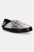 Παντόφλες The North Face Thermoball Traction Mule V χρώμα: γκρι, NF0A3UZNDWT1