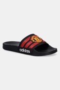 Шльопанці adidas Manchester United колір чорний JS4963