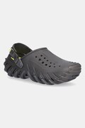 Crocs klapki Echo Icey Ro Clog męskie kolor szary 211458