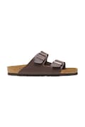 Natikači Birkenstock Arizona rjava barva, 451161
