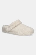 Crocs kapcie Classic Cozzy Slipper kolor beżowy 209386