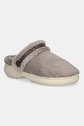 Παντόφλες Crocs Classic Unfurgettable Clog χρώμα: γκρι, 211116