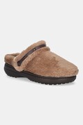 Παντόφλες Crocs Classic Unfurgettable Clog χρώμα: καφέ, 211116