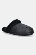 Crocs kapcie Classic Fuzz Scuff kolor czarny 212143