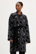 Pinko płaszcz kolor czarny 105415 A2WY
