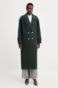 Pinko cappotto con lana colore verde  105770 A2SM
