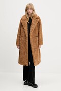 HUGO palton culoarea bej, 50547610