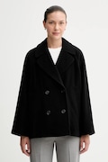 Marc O'Polo palton de lana culoarea negru, 508017570119