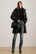 Lauren Ralph Lauren kurtka puchowa kolor czarny zimowa 297P04095