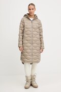 Пухова куртка Peak Performance HELIUM колір бежевий демісезонна G79850