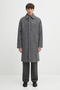 A.P.C. wool coat manteau gaston gray color WVBEH.H01516