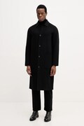 Mackage elegancki płaszcz męski czarny BECKETT