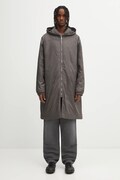 Rick Owens DRKSHDW płaszcz Sealed Windbreaker kolor brązowy DU02E7973.NP