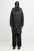 Rick Owens DRKSHDW płaszcz Sealed Windbreaker kolor czarny DU02E7973.NP