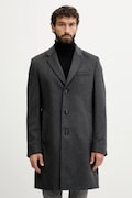 BOSS płaszcz wełniany kolor szary 50549187