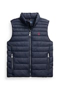 Polo Ralph Lauren vestă copii culoarea bleumarin, 323969872002