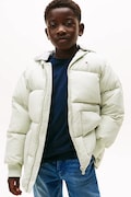 Детско пухено яке Tommy Hilfiger в бежово KB0KB09815